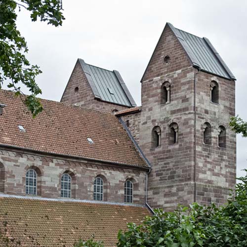 Töpferei Klett Klosterkirche Fredelsloh